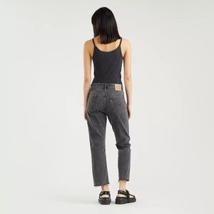 Levi's 501 Jeans 32X26 Original Cropped Black